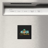 Aloha hawaii vanuit het eiland voel de aloha aloha magneet (Insitu (Vaatwasser))