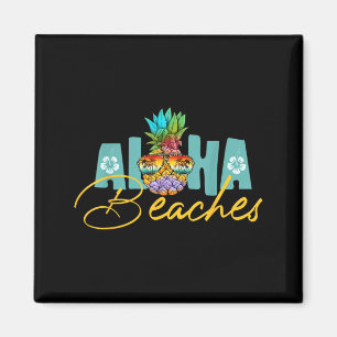 Aloha hawaii vanuit het eiland voel de aloha aloha magneet