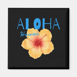 Aloha hawaii vanuit het eiland - voel de aloha magneet