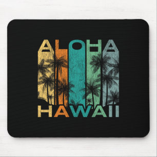 Aloha Hawaii Vintage Surfplank Muismat