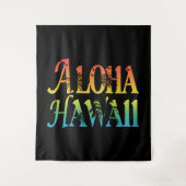 Aloha Hawaii Wandkleed (Voorkant)