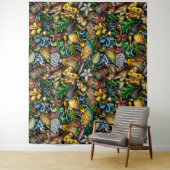 Aloha Hawaii Wandkleed (In situ)