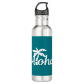 Aloha Hawaii Waterfles (Voorkant)