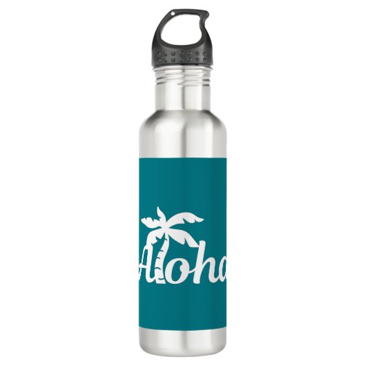 Aloha Hawaii Waterfles (Voorkant)