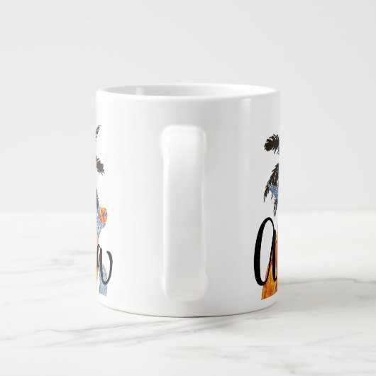 Aloha Hawaii Zee Turtle Hawaiian Island Mok (Achterkant)