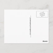 Aloha Hawaii - Zeesailboot Briefkaart (Achterkant)