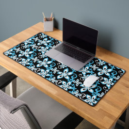 ALOHA HAWAIÏ (ZWART/BLAUW) BUREAUMAT