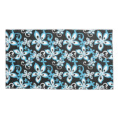 ALOHA HAWAII (ZWART/BLAUW) KUSSENSLOOP (Achterkant-Links)