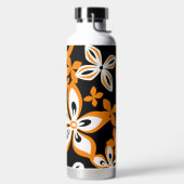 ALOHA HAWAI'I (ZWART/ORANJE) WATERFLES (Links)