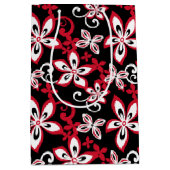 ALOHA HAWAIÏ (ZWART/ROOD) MEDIUM CADEAUZAKJE (Voorkant)