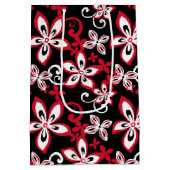 ALOHA HAWAIÏ (ZWART/ROOD) MEDIUM CADEAUZAKJE (Achterkant)