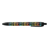 Aloha Hawaii Zwarte Inkt Pen (Bodem)