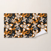 ALOHA HAWAII (ZWARTE/ORANJE) BAD HANDDOEK (Handdoek)