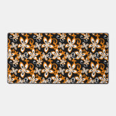 ALOHA HAWAII (ZWARTE/ORANJE) BUREAUMAT (Voorkant)