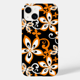 ALOHA HAWAII (ZWARTE/ORANJE) Case-Mate iPhone 14 HOESJE