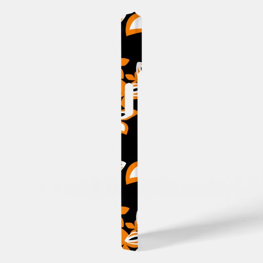 ALOHA HAWAII (ZWARTE/ORANJE) Case-Mate iPhone CASE (Achterkant / Rechts)