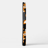 ALOHA HAWAII (ZWARTE/ORANJE) Case-Mate iPhone CASE (Achterkant / Rechts)