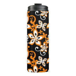 ALOHA HAWAII (ZWARTE/ORANJE) THERMALE TUMBLER THERMOSBEKER