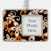 ALOHA HAWAII (ZWARTE/ORANJE)