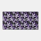 ALOHA HAWAII (ZWARTE/PAARSE) BUREAUMAT (Voorkant)