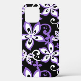ALOHA HAWAII (ZWARTE/PAARSE) Case-Mate iPhone CASE