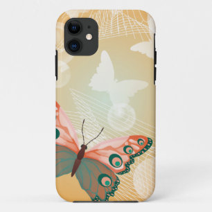 Aloha Hawaiian Butterfly Wedding Love Art Destiny Case-Mate iPhone Case