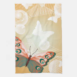 Aloha Hawaiian Butterfly Wedding Love Art Destiny Theedoek