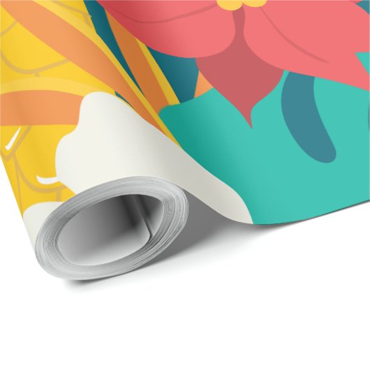 Aloha Hawaiian Cadeaupapier (Rol Hoek)