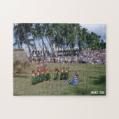 Aloha Hawaiian Dancers Legpuzzel (Horizontaal)