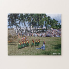 Aloha Hawaiian Dancers Legpuzzel