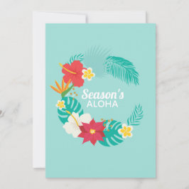 Aloha Hawaiian Feestdagenkaart