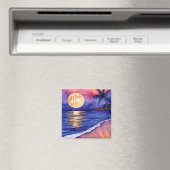 Aloha Hawaiian Full Moon van Kauai Magnet (Insitu (Vaatwasser))