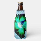 Aloha Hawaiian Hibiscus-fles Flesjeskoeler (Fles Voorkant)