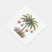 ALOHA HAWAIIAN HOLIDAY CHRISTMAS THEME SERVET (Hoek)