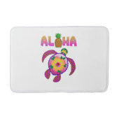 Aloha Hawaiian Honu Turtle Badmat (Voorkant)