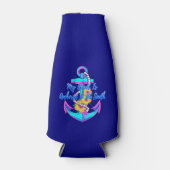 Aloha Hawaiian Honu Turtle Flesjeskoeler (Voorkant)