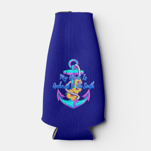 Aloha Hawaiian Honu Turtle Flesjeskoeler (Voorkant)