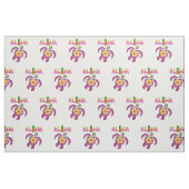 Aloha Hawaiian Honu Turtle Stof (Fat Quarter)