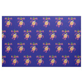 Aloha Hawaiian Honu Turtle Stof (Fat Quarter)