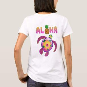Aloha Hawaiian Honu Turtle T-shirt
