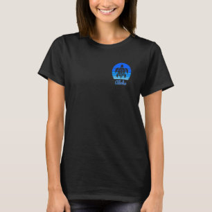 Aloha Hawaiian Honu Turtle Tribal Zee Turtle T-shirt
