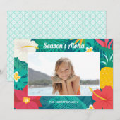 Aloha Hawaiian Kaart (Voorkant / Achterkant)