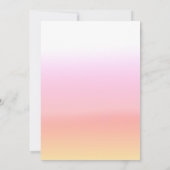 Aloha Hawaiian Pineapple Girls Birthday Kaart (Achterkant)