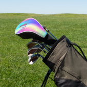 Aloha Hawaiian Pineapple Holographic Golfheadcover (Insitu)