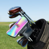 Aloha Hawaiian Pineapple Holographic Golfheadcover (Insitu)