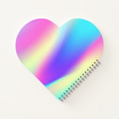 Aloha Hawaiian Pineapple Holographic Notitieboek (Achterkant)