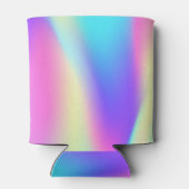 Aloha Hawaiian Pineapple Ombre Holographic Blikjeskoeler (Achterkant)