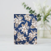 Aloha Hawaiian Print Briefkaart (Staand voorkant)