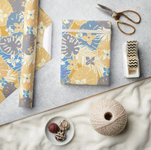 Aloha Hawaiian print patroon Cadeaupapier