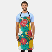 Aloha Hawaiian Schort (Gedragen)